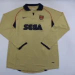 Arsenal retro manga larga 01/02