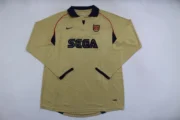 Arsenal retro manga larga 01/02
