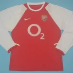 Arsenal retro manga larga 02/04
