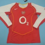 Arsenal retro manga larga 04/05