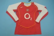 Arsenal retro manga larga 04/05