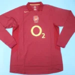 Arsenal retro manga larga 05/06