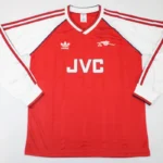 Arsenal retro manga larga 89/90 local