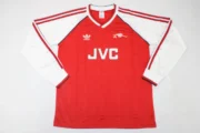 Arsenal retro manga larga 89/90 local