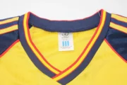 Arsenal retro manga larga 89/90 visitante - Imagen 2