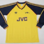 Arsenal retro manga larga 89/90 visitante