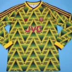 Arsenal retro manga larga 91/93