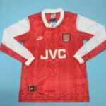 Arsenal retro manga larga 94/96