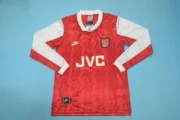 Arsenal retro manga larga 94/96