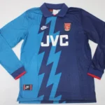 Arsenal retro manga larga 95/96