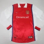 Arsenal retro manga larga 99/00