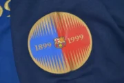 Barcelona retro manga larga 99/00 local - Imagen 10