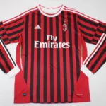 Milán retro manga larga 11/12 local