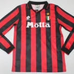 Milán retro manga larga 93/94 local