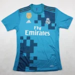 Real Madrid retro 17/18 alternativa versión jugador