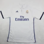 Real Madrid retro 16/17 local versión jugador