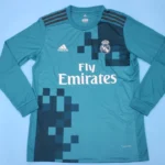 Real Madrid retro manga larga 17/18 alternativa
