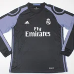 Real Madrid retro manga larga 16/17 alternativa