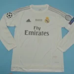 Real Madrid retro manga larga 15/16 local