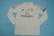 Real Madrid retro manga larga 15/16 local