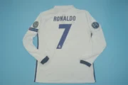 Real Madrid retro manga larga 16/17 local - Imagen 28