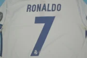 Real Madrid retro manga larga 16/17 local - Imagen 10