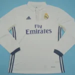 Real Madrid retro manga larga 16/17 local