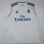 Real Madrid retro manga larga 17/18 local