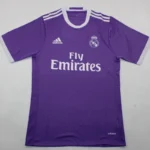 Real Madrid retro 16/17 visitante versión jugador