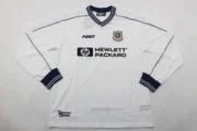 Tottenham retro manga larga 97/99 local
