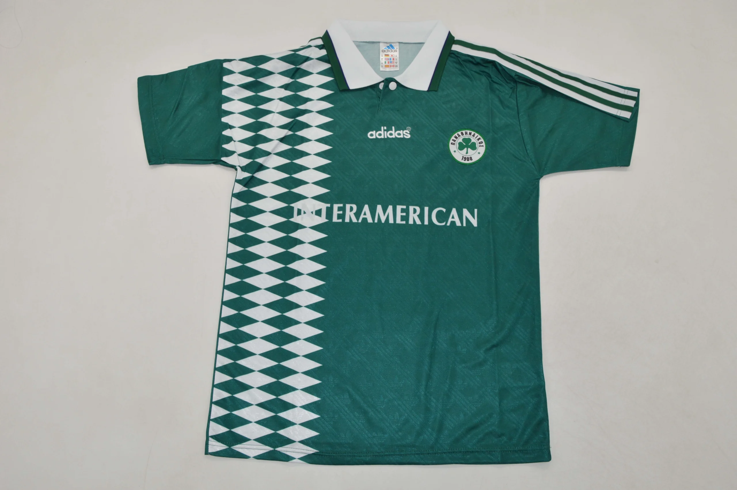a Panathinaikos retro 95/96 local - Imagen 1