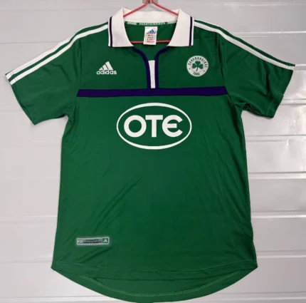 Panathinaikos retro 00/01