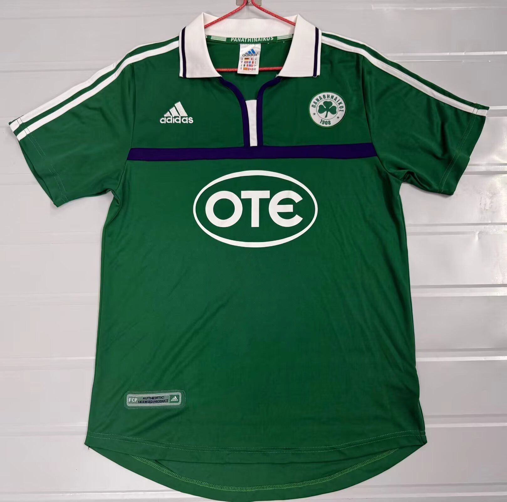 a Panathinaikos retro 00/01 - Imagen 1