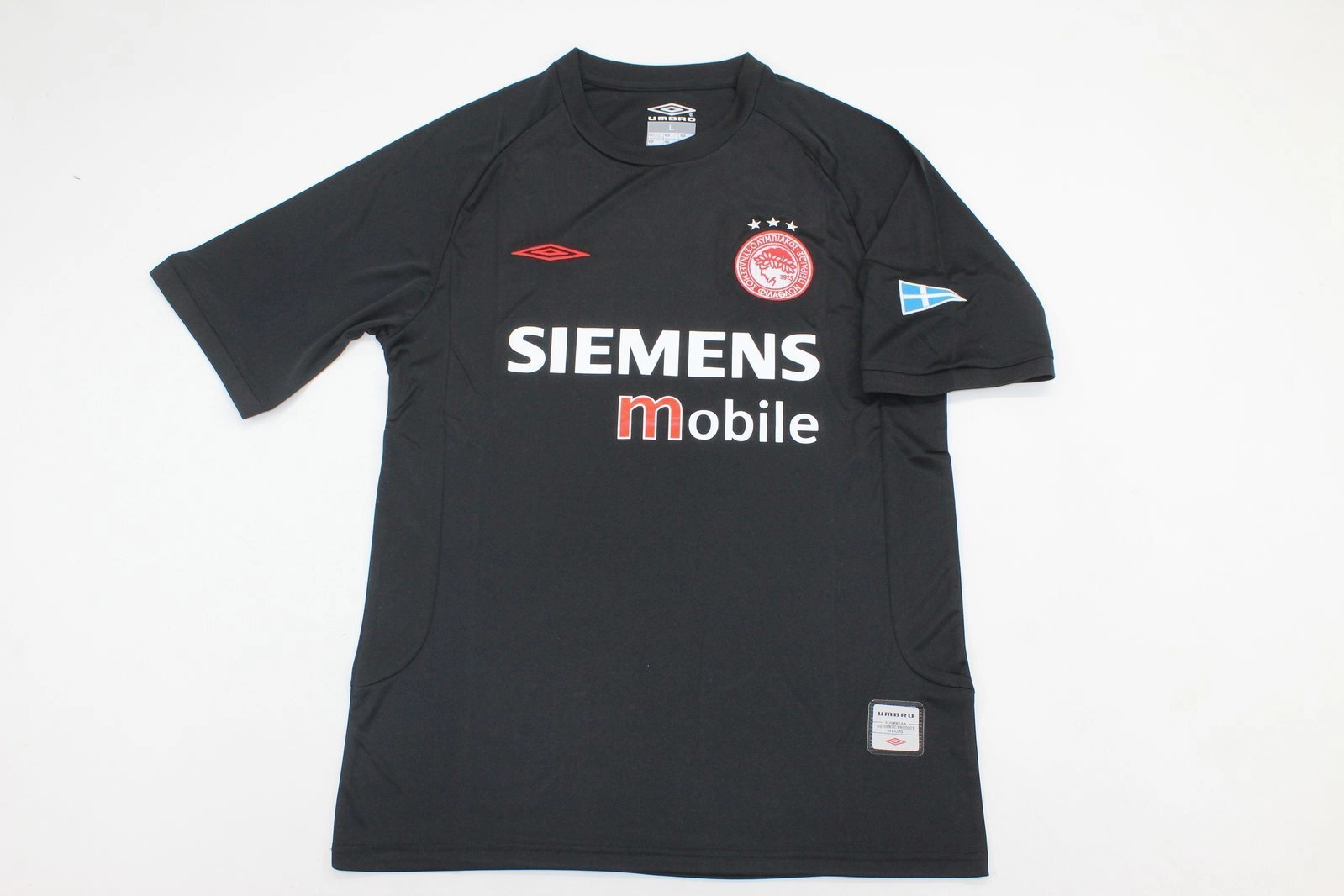 a Olympiacos retro 04/05 visitante - Imagen 1