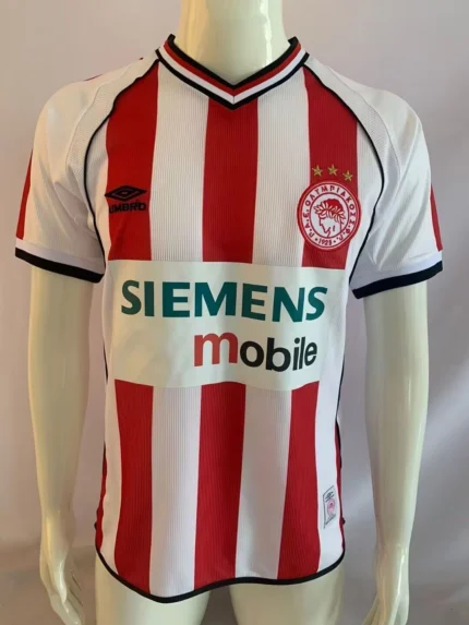 Olympiacos retro 01/02