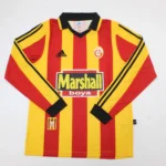 Galatasaray retro manga larga 99/00 local
