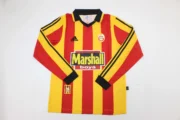 Galatasaray retro manga larga 99/00 local