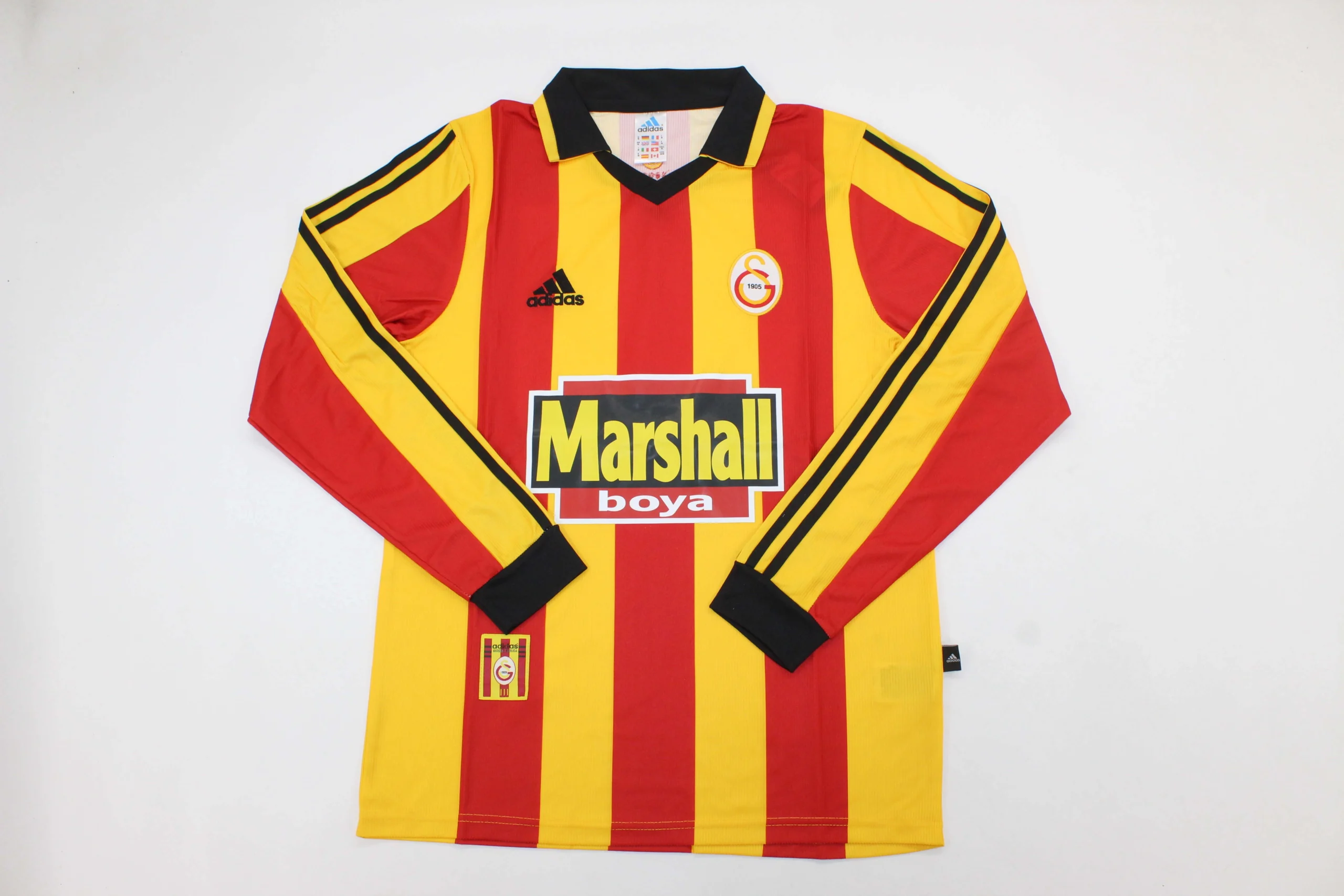 a Galatasaray retro manga larga 99/00 local - Imagen 1
