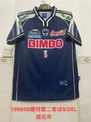 Rayados Monterrey retro 99/00 alternativa