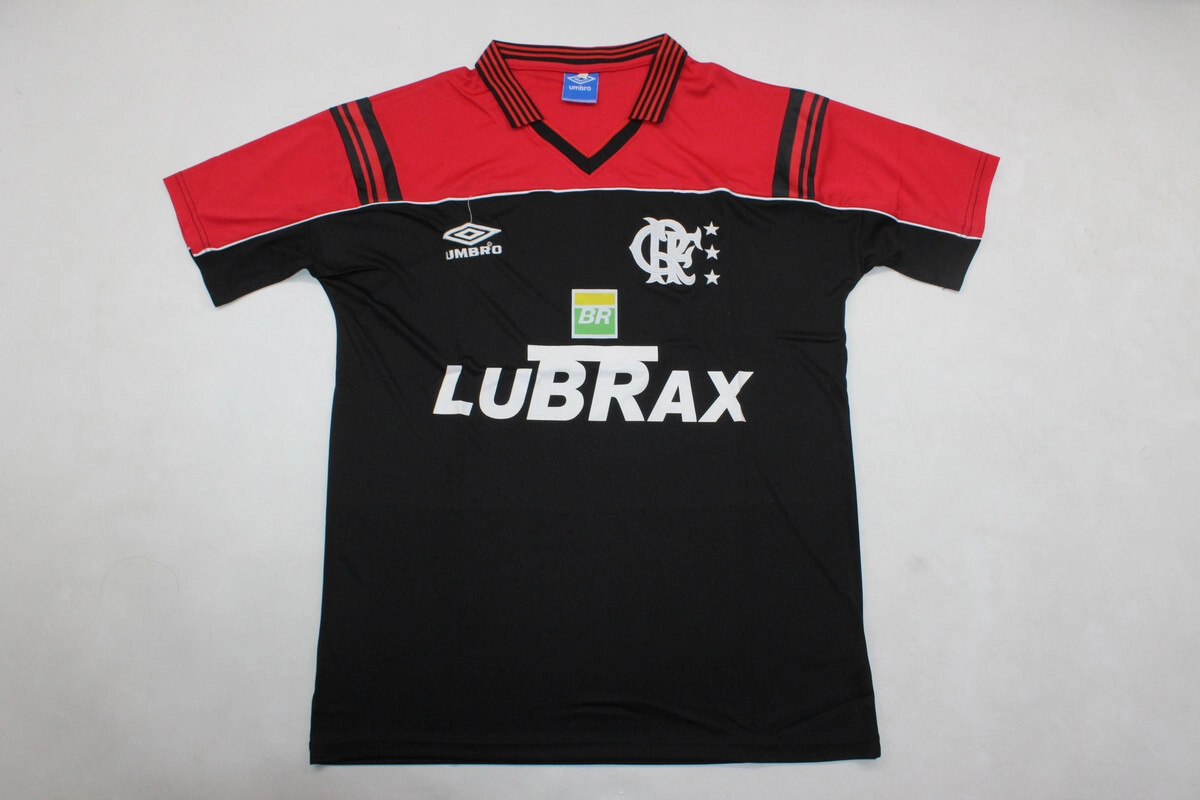 a0b3713d Flamengo retro 99/00 portero color negro - Imagen 1
