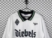 Borussia Monchengladbach retro manga larga 95/96 - Imagen 2