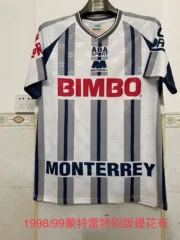 Rayados Monterrey retro 98/99 edición especial