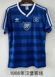 Hamburgo retro 86/87 visitante