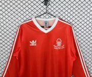 Nottingham Forest retro manga larga 79/80 - Imagen 2