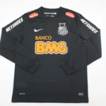Santos retro manga larga 12/13 visitante