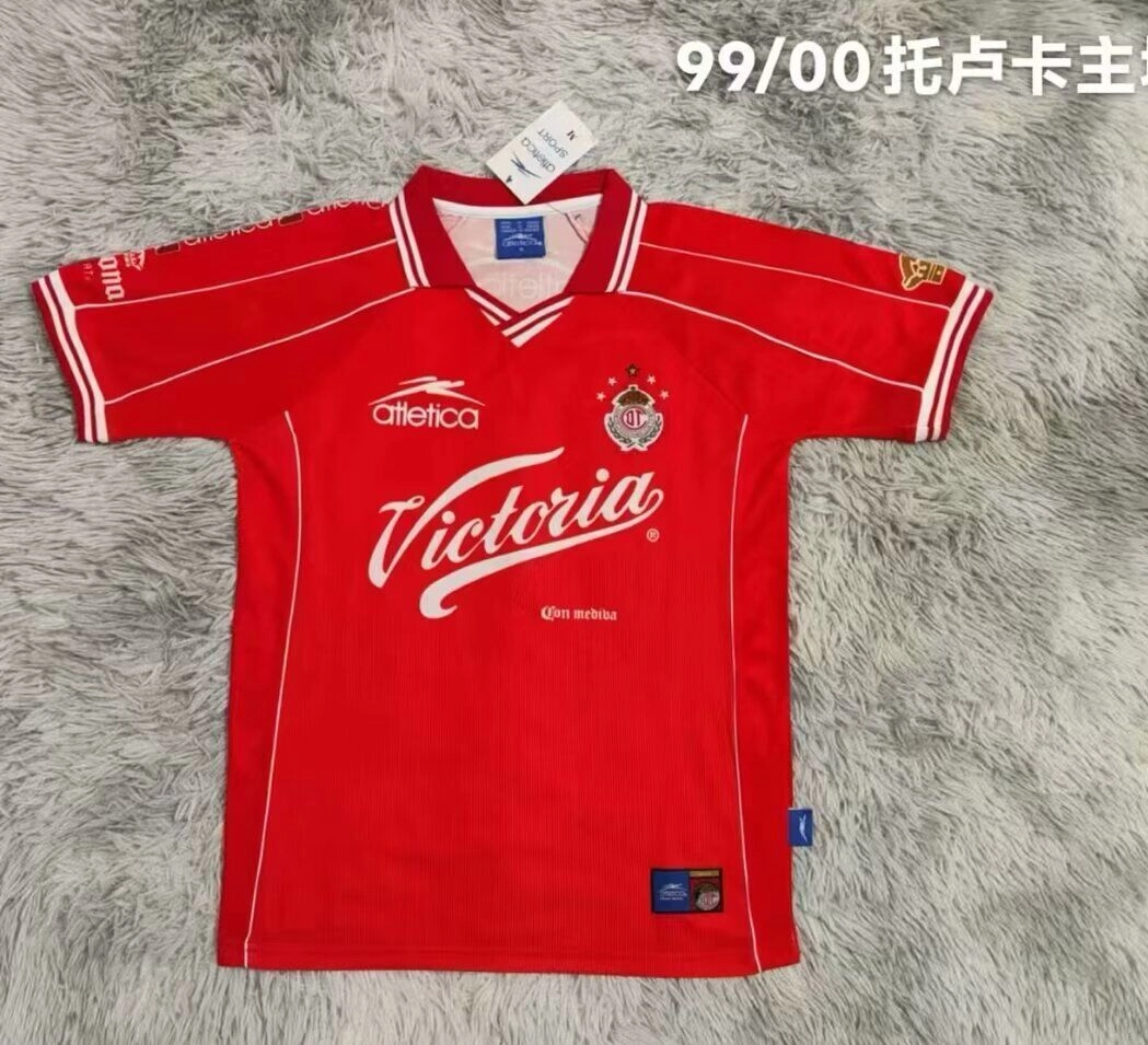 aaf7801b Toluca retro 99/00 local - Imagen 1