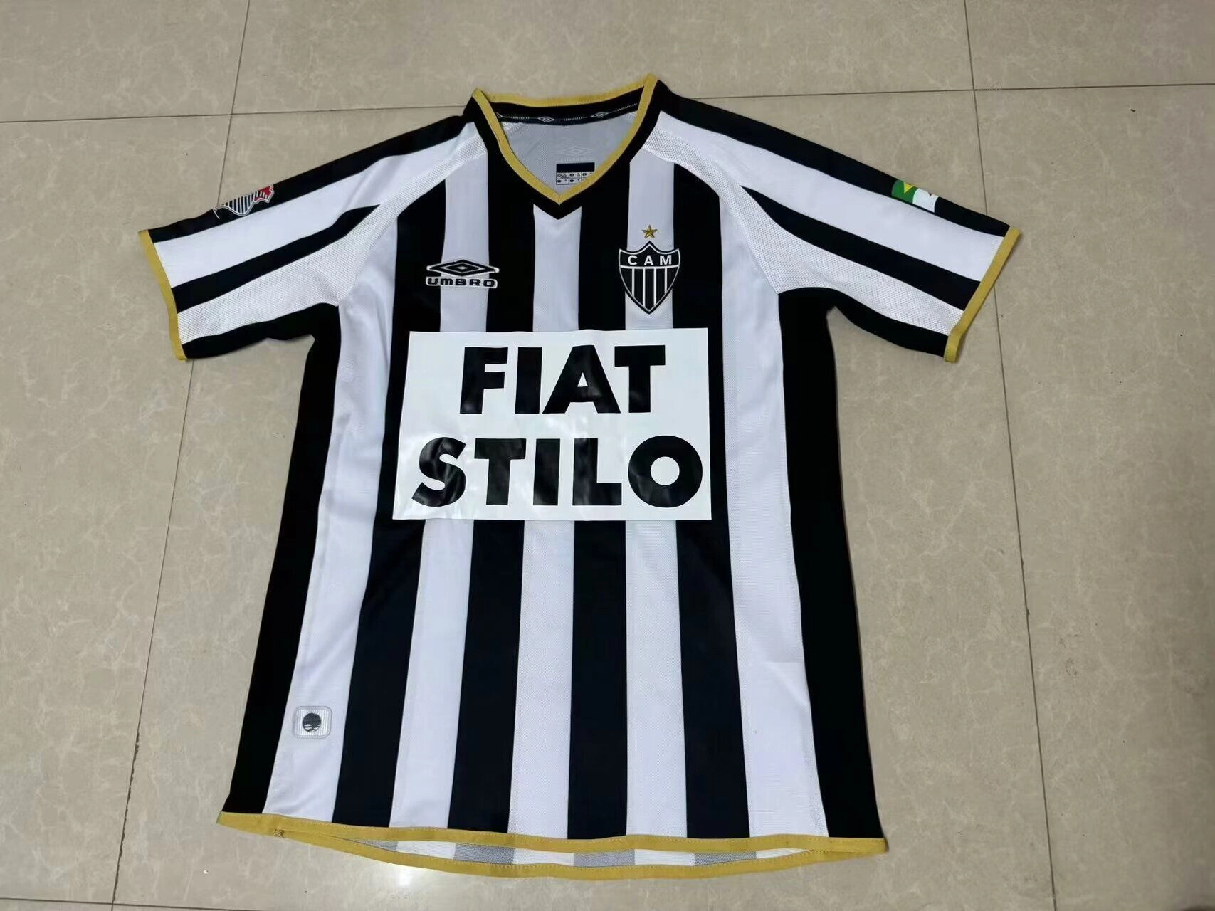 ab267641 Atlético Mineiro retro 03/04 - Imagen 1