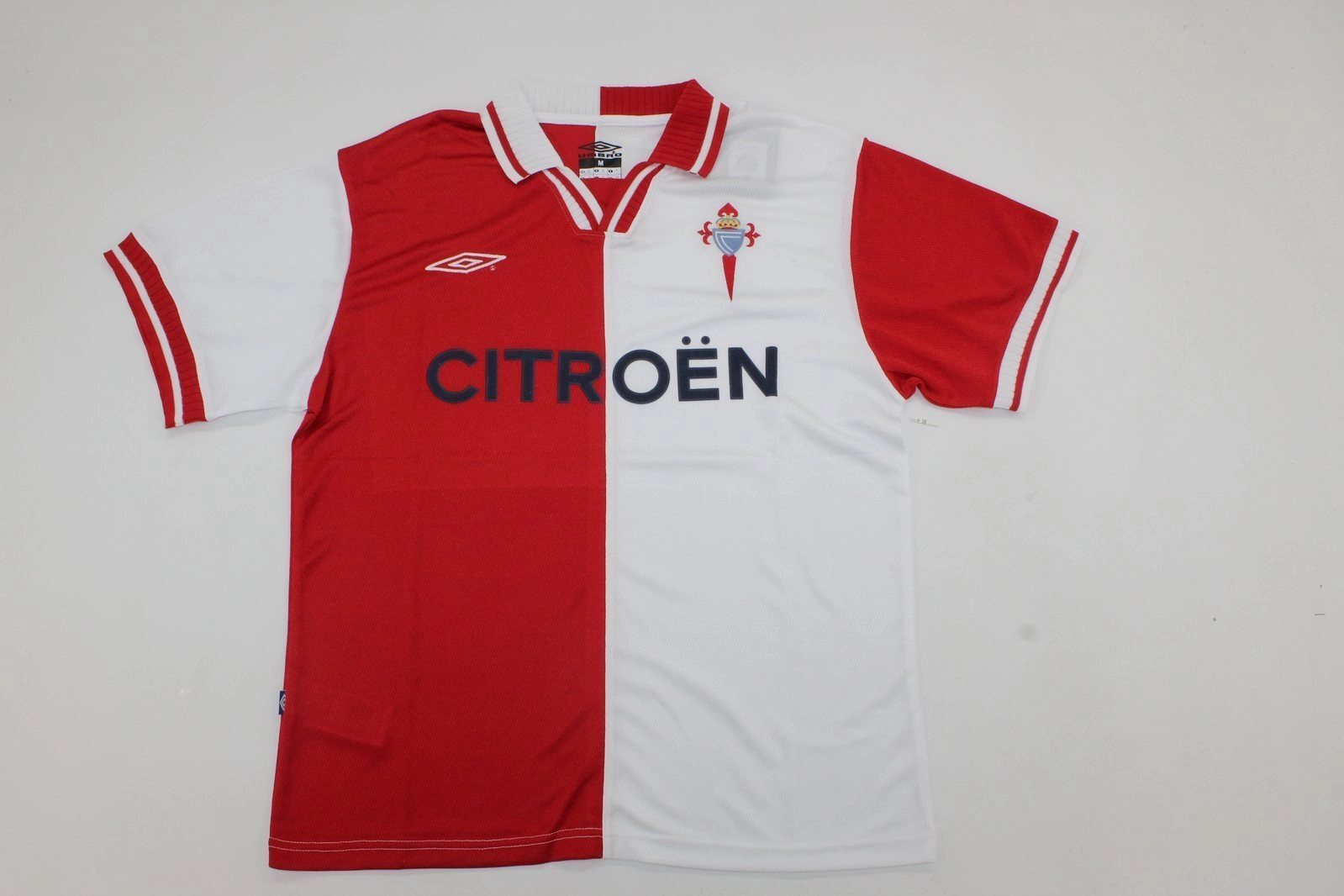 abee3c4e Celta de Vigo retro 01/02 visitante - Imagen 1