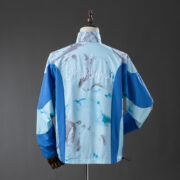 Cortavientos reversible Rayados Monterrey - Imagen 3