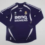 Real Madrid retro manga larga 06/07 alternativa